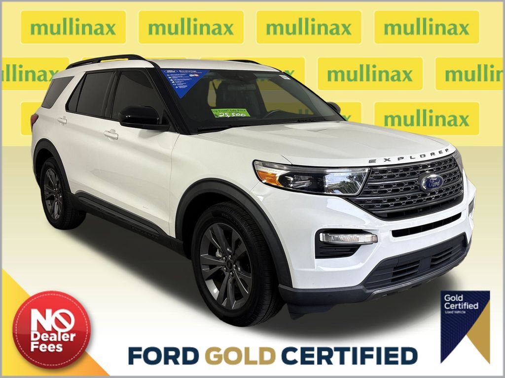 Certified 2022 Ford Explorer XLT w/ Equipment Group 202A
