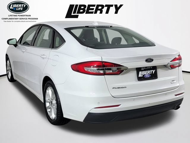 Certified 2019 Ford Fusion SE FWD image 6