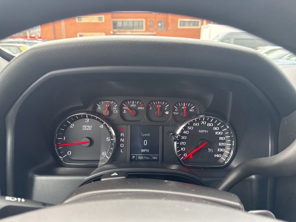 Used 2017 GMC Sierra 1500 4x4 Crew Cab w/ Sierra Convenience Package image 25