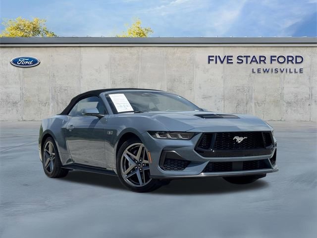 Certified 2025 Ford Mustang GT Premium RWD image 1