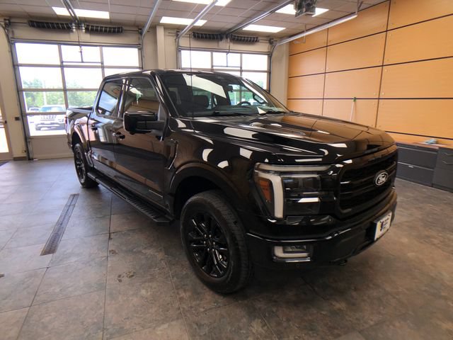 Certified 2024 Ford F150 Lariat w/ Equipment Group 502A High AWD/4WD 360° Tour