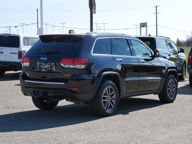 Used 2020 Jeep Grand Cherokee Limited w/ Trailer Tow Group IV AWD/4WD image 4