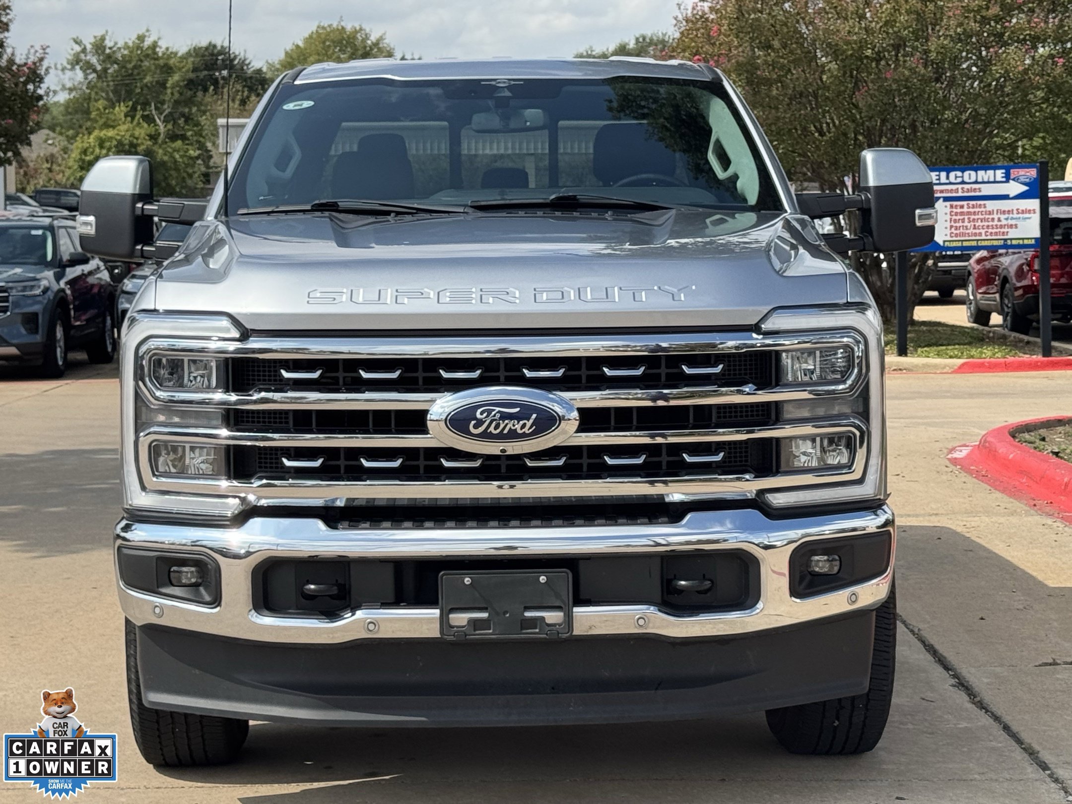 Certified 2023 Ford F350 Lariat w/ Tow Technology Package AWD/4WD image 10