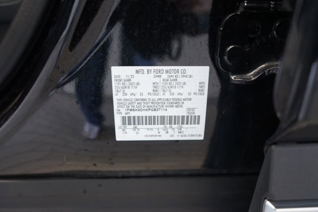 Certified 2023 Ford Explorer XLT w/ Equipment Group 202A image 28