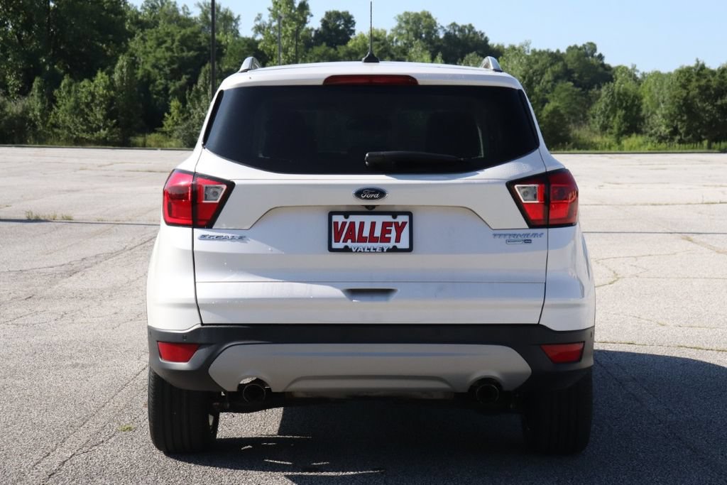 Certified 2019 Ford Escape Titanium AWD/4WD image 8
