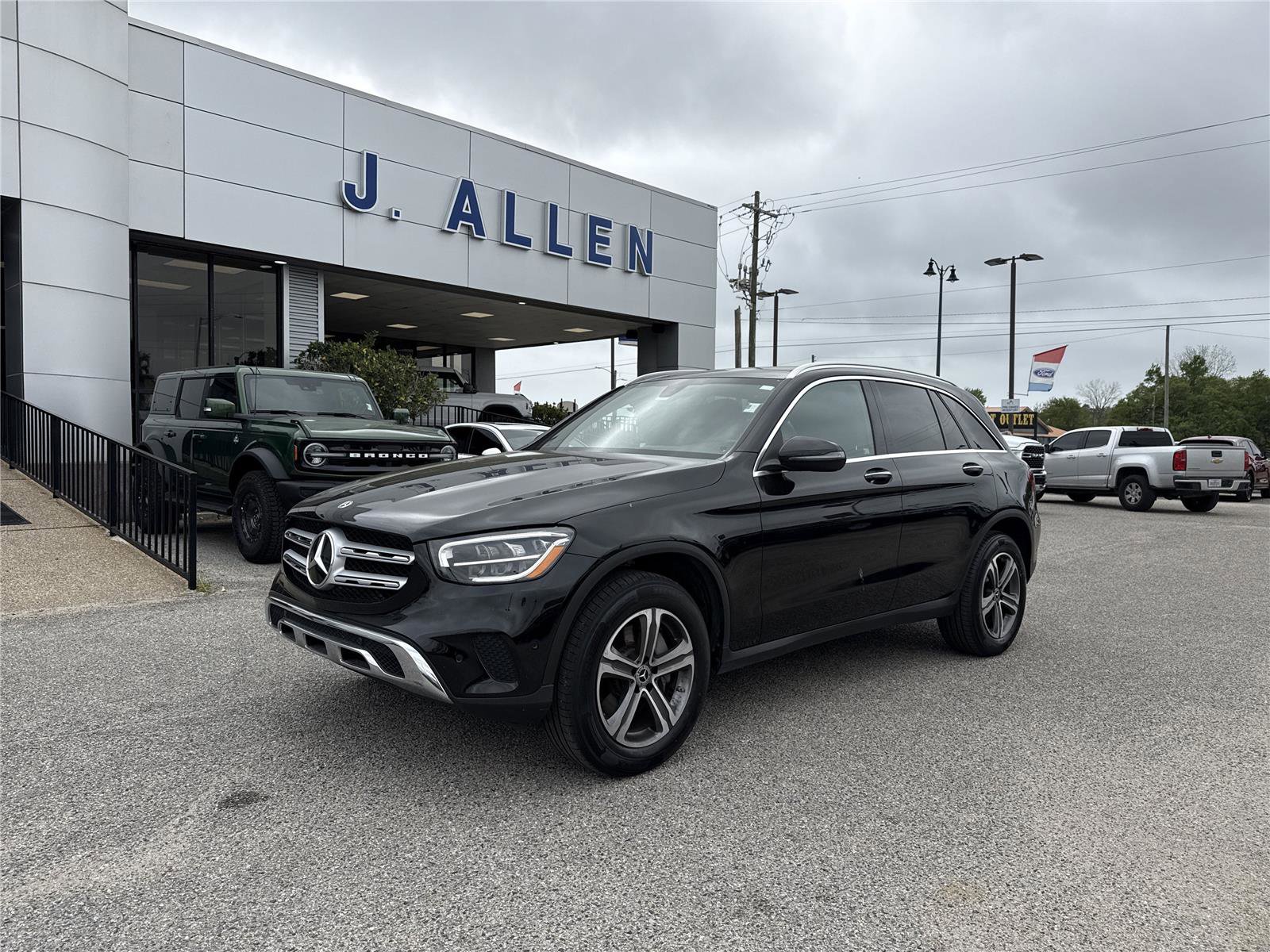 Used 2021 Mercedes-Benz GLC 300