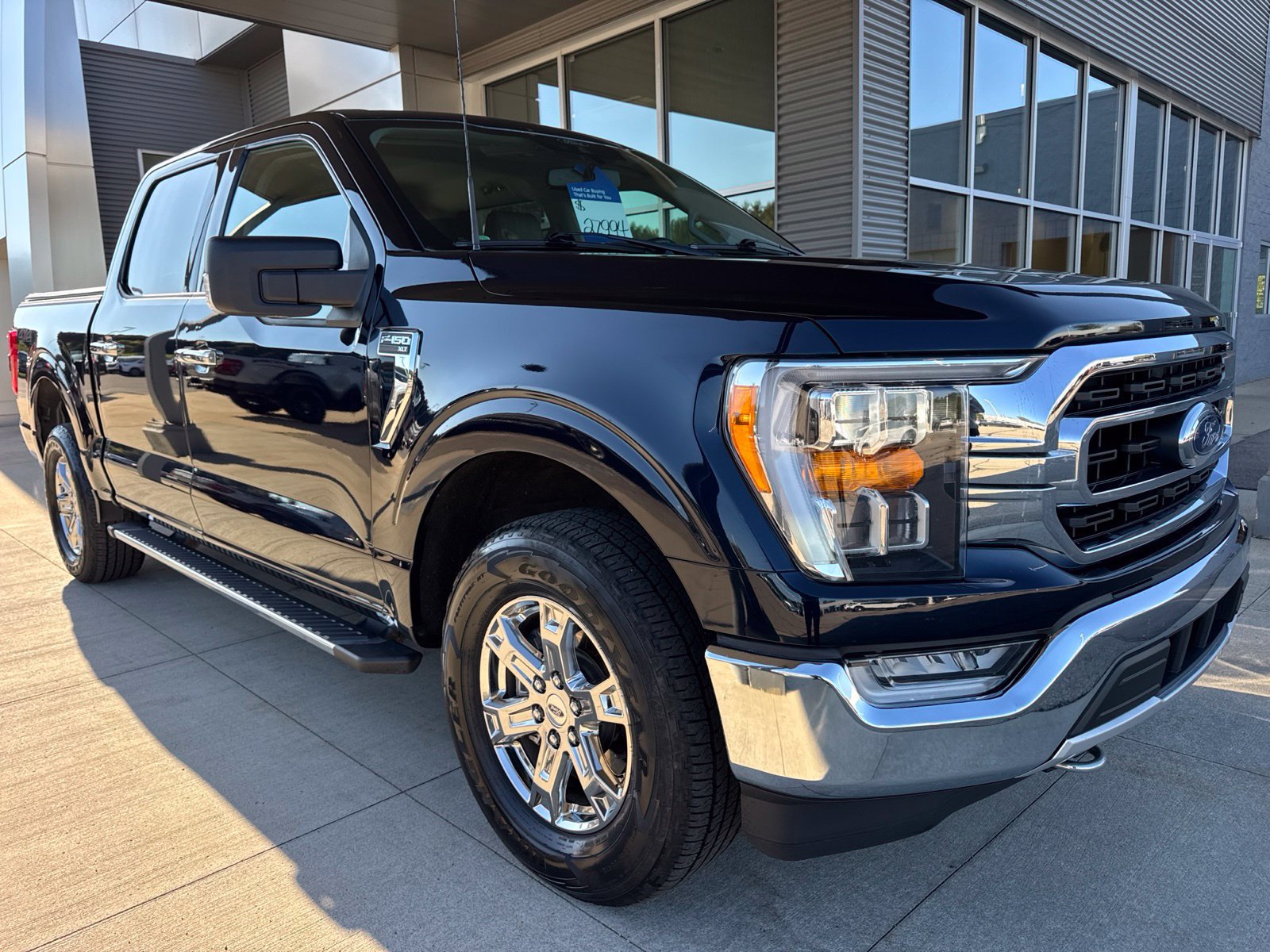 Certified 2021 Ford F150 XLT w/ Equipment Group 302A High AWD/4WD image 10