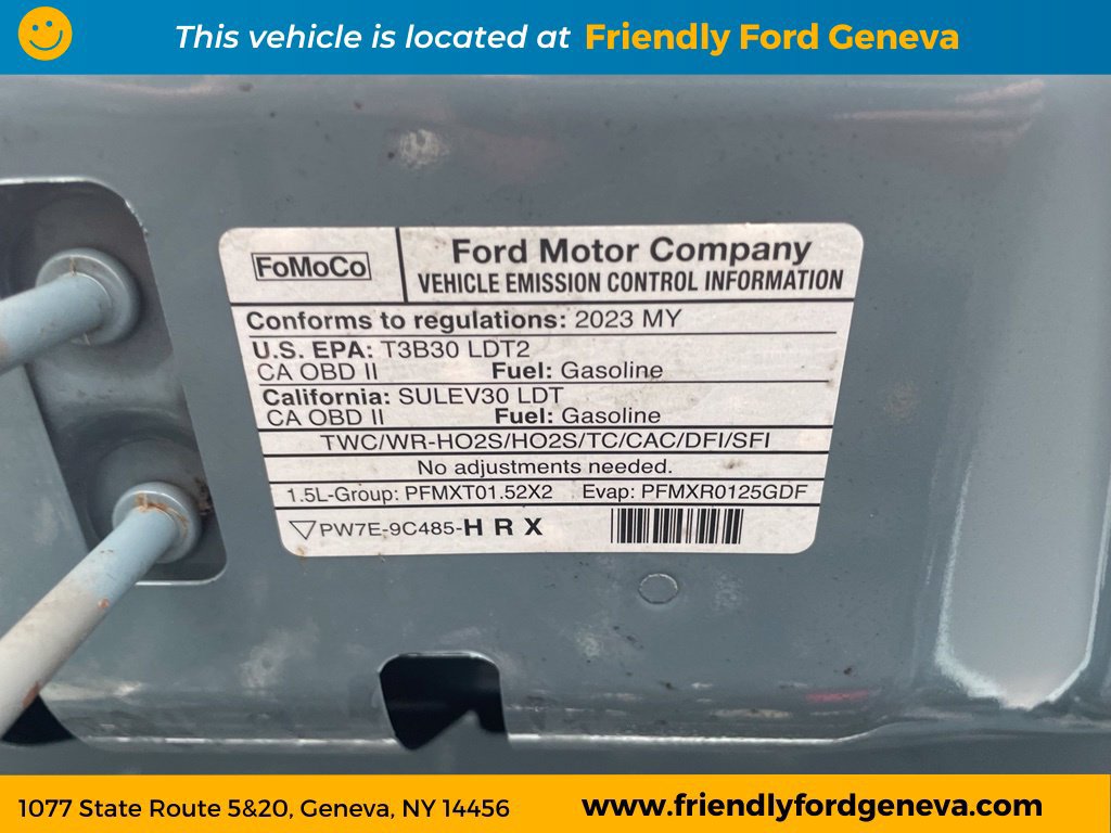 Certified 2023 Ford Bronco Sport Outer Banks AWD/4WD image 28