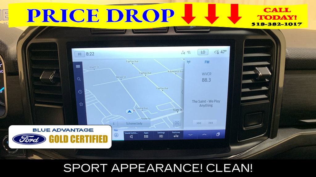 Certified 2023 Ford F150 XLT w/ Equipment Group 302A High AWD/4WD image 39