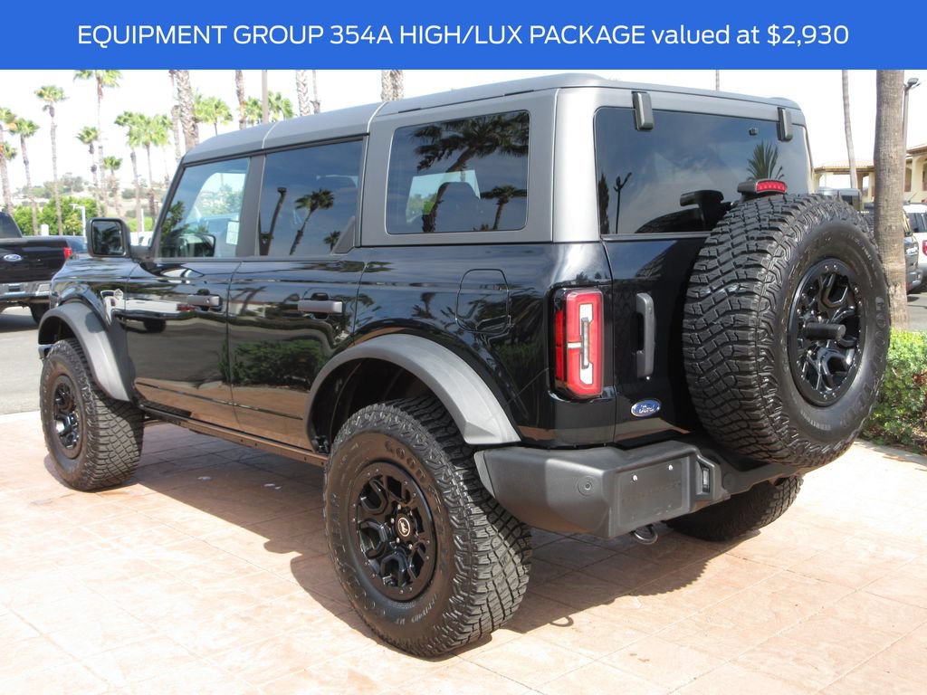 Certified 2024 Ford Bronco Wildtrak AWD/4WD image 2