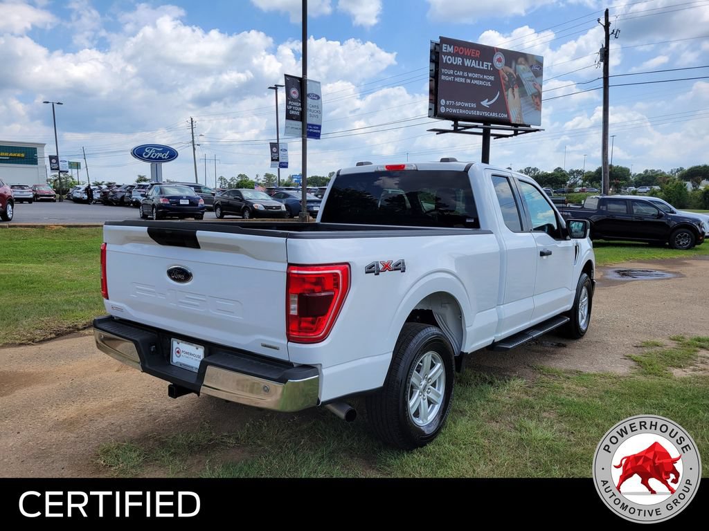 Certified 2021 Ford F150 XLT w/ Equipment Group 301A Mid AWD/4WD image 5