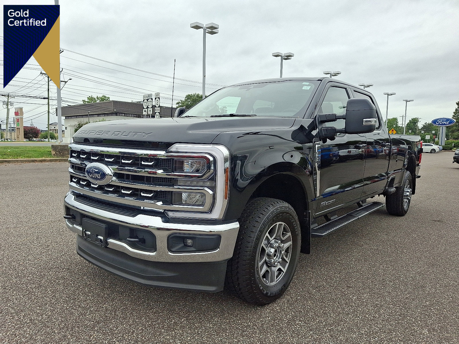 Certified 2025 Ford F350 Lariat image 1