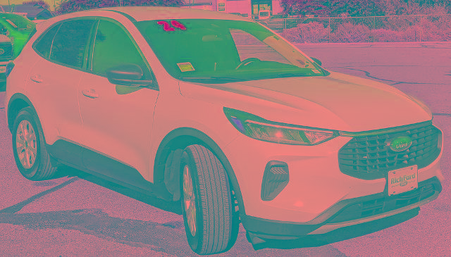 Certified 2024 Ford Escape Active FWD image 1