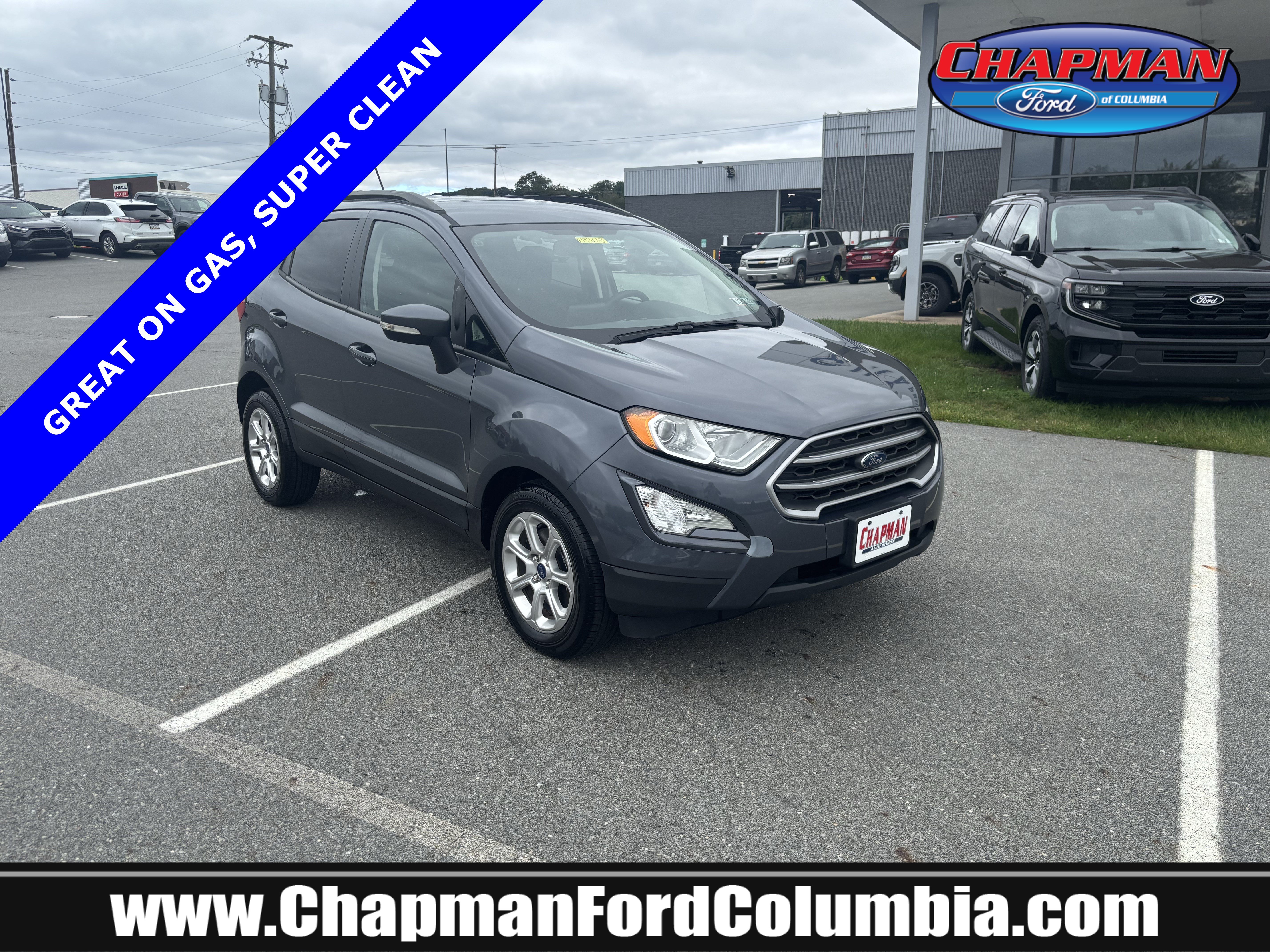 Certified 2021 Ford EcoSport SE