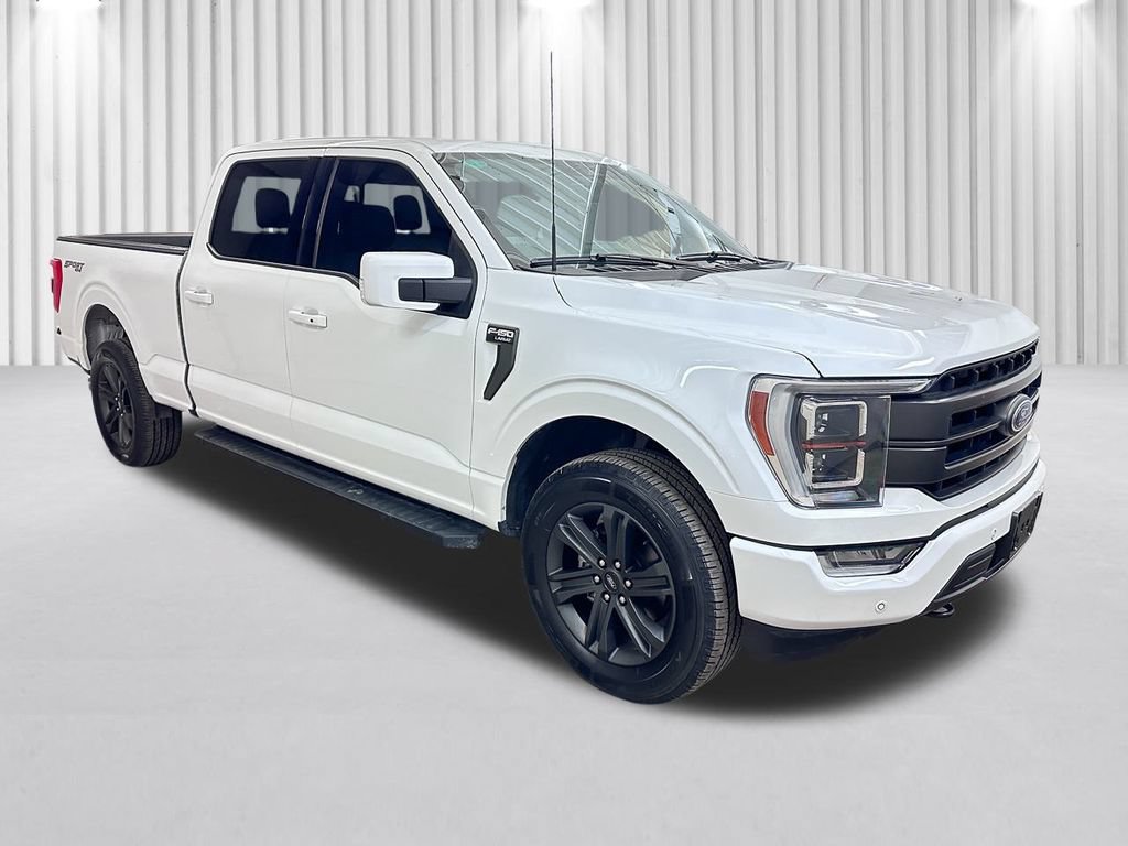 Certified 2023 Ford F150 Lariat w/ Equipment Group 502A High AWD/4WD image 2