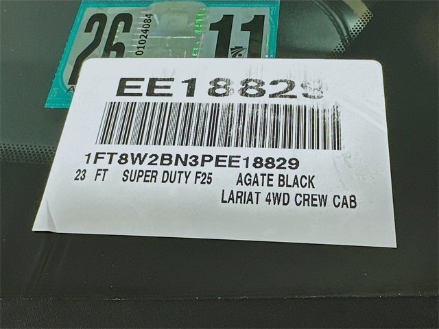 Certified 2023 Ford F250 Lariat w/ Sport Appearance Package image 25