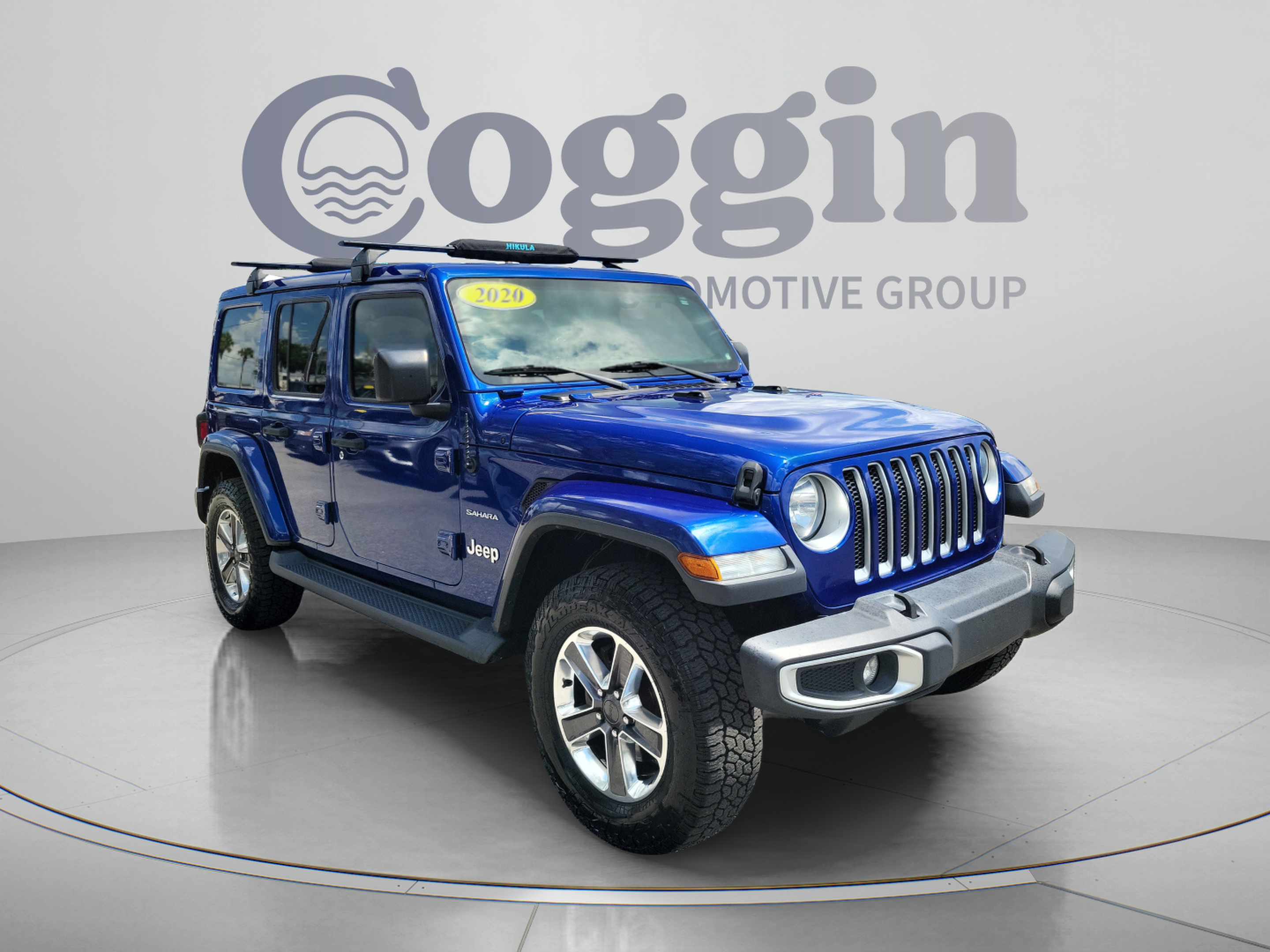 Used 2020 Jeep Wrangler Unlimited Sahara w/ Uconnect 4C Nav & Sound Group AWD/4WD image 4
