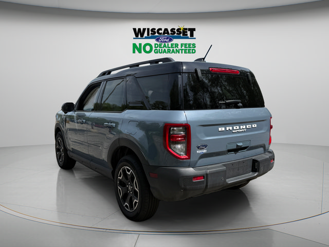 Certified 2025 Ford Bronco Sport Outer Banks w/ Outer Banks Tech Package+ AWD/4WD image 29