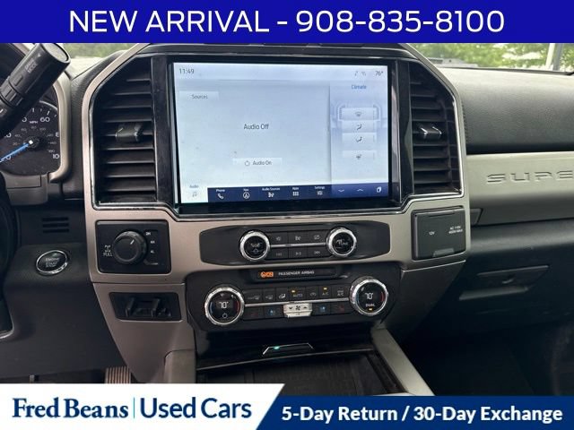 Certified 2022 Ford F350 Lariat w/ Lariat Ultimate Package AWD/4WD image 12