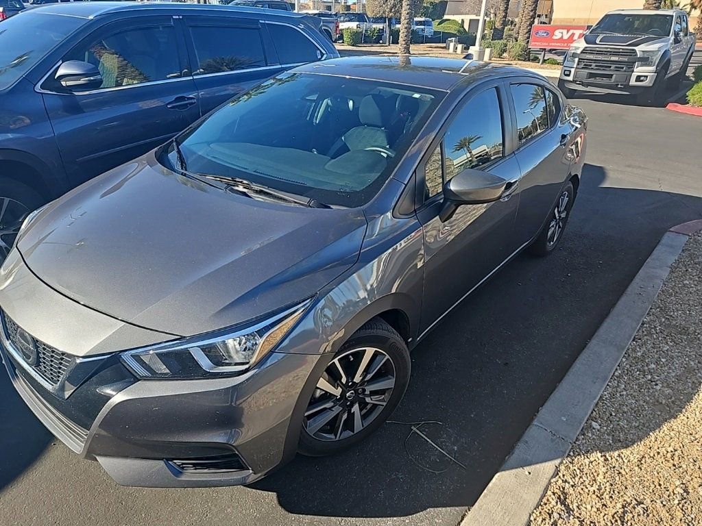 Used 2022 Nissan Versa SV