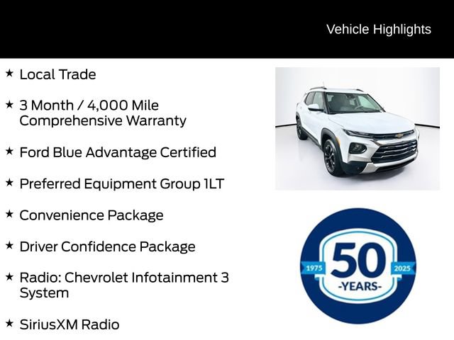 Used 2023 Chevrolet TrailBlazer LT w/ Convenience Package AWD/4WD image 6
