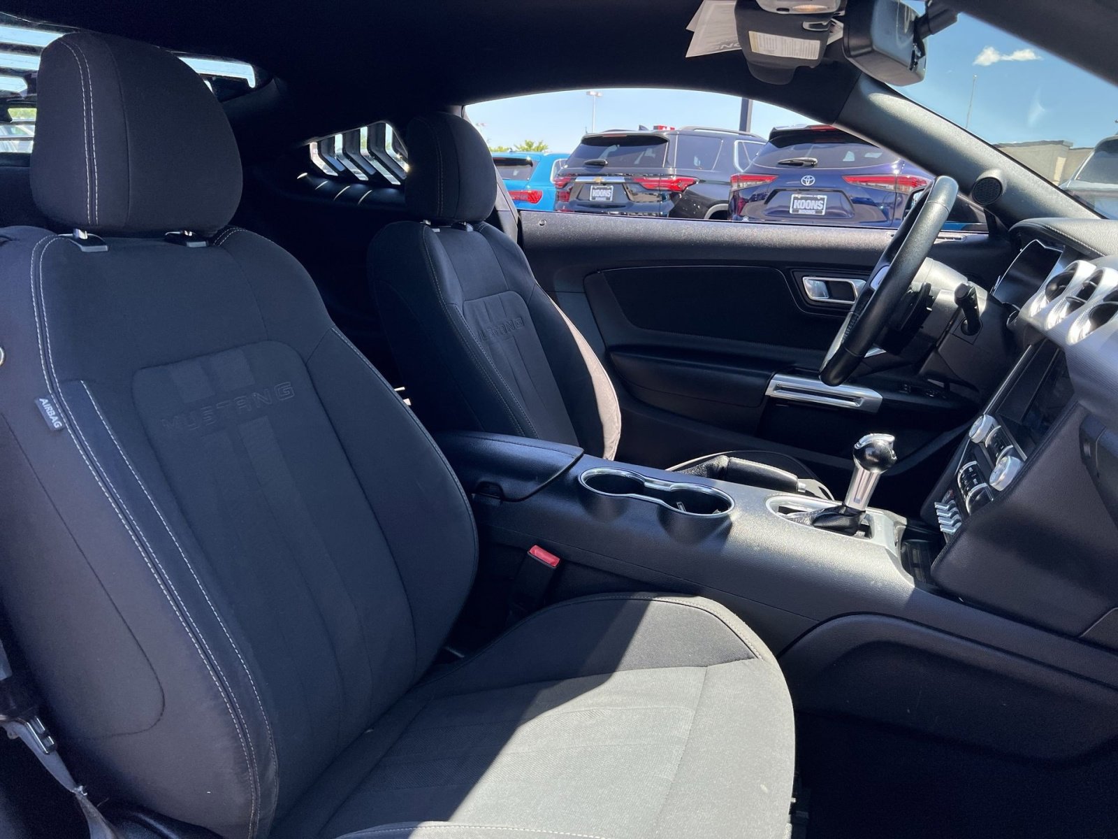 Certified 2019 Ford Mustang Coupe w/ Equipment Group 101A RWD image 32