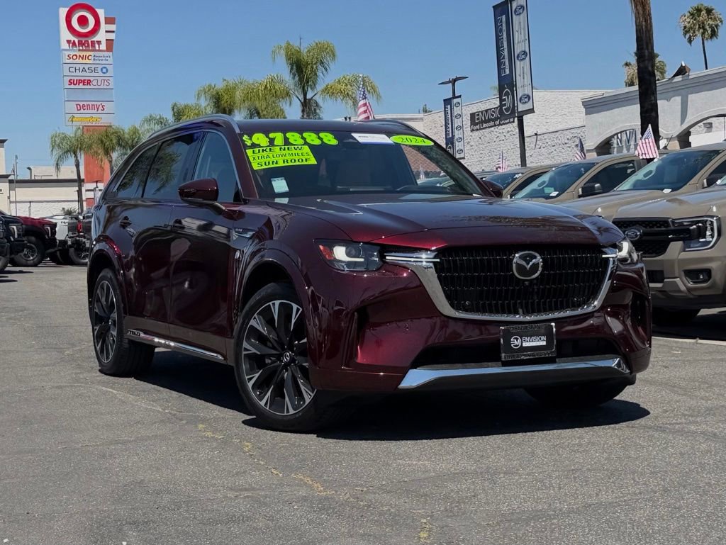 Used 2024 MAZDA CX-90 3.3 Turbo S w/ Premium Plus AWD/4WD image 2