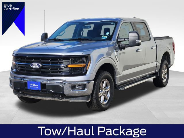 Certified 2024 Ford F150 XLT w/ Equipment Group 302A MID AWD/4WD image 1