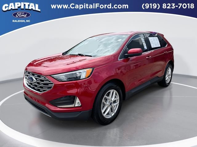 Certified 2022 Ford Edge SEL w/ Convenience Package