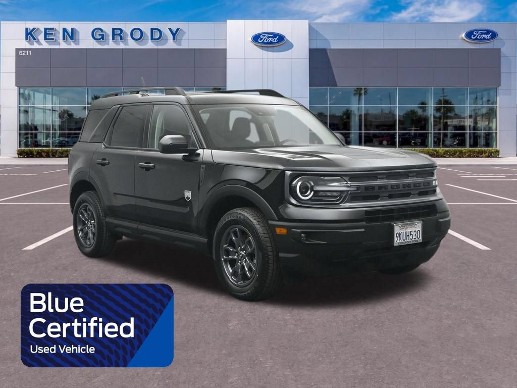 Certified 2023 Ford Bronco Sport Big Bend w/ Convenience Package AWD/4WD image 1
