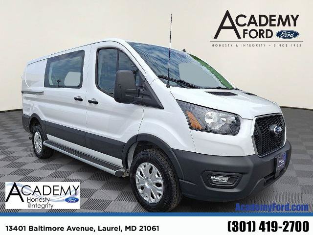 Certified 2025 Ford Transit 250 Low Roof w/ Exterior Upgrade Package RWD image 1