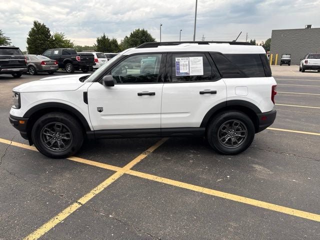 Certified 2023 Ford Bronco Sport Big Bend w/ Convenience Package AWD/4WD image 15