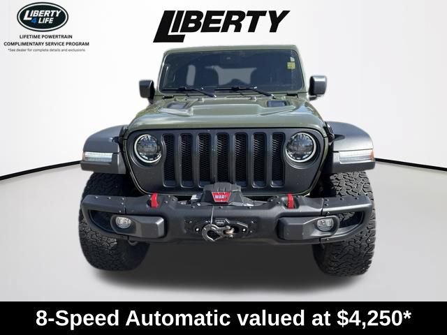 Used 2023 Jeep Wrangler Unlimited Rubicon w/ Xtreme 35 Tire Package AWD/4WD image 2