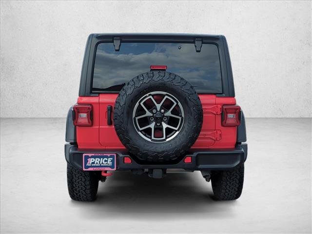 Used 2025 Jeep Wrangler Rubicon w/ Convenience Group image 4
