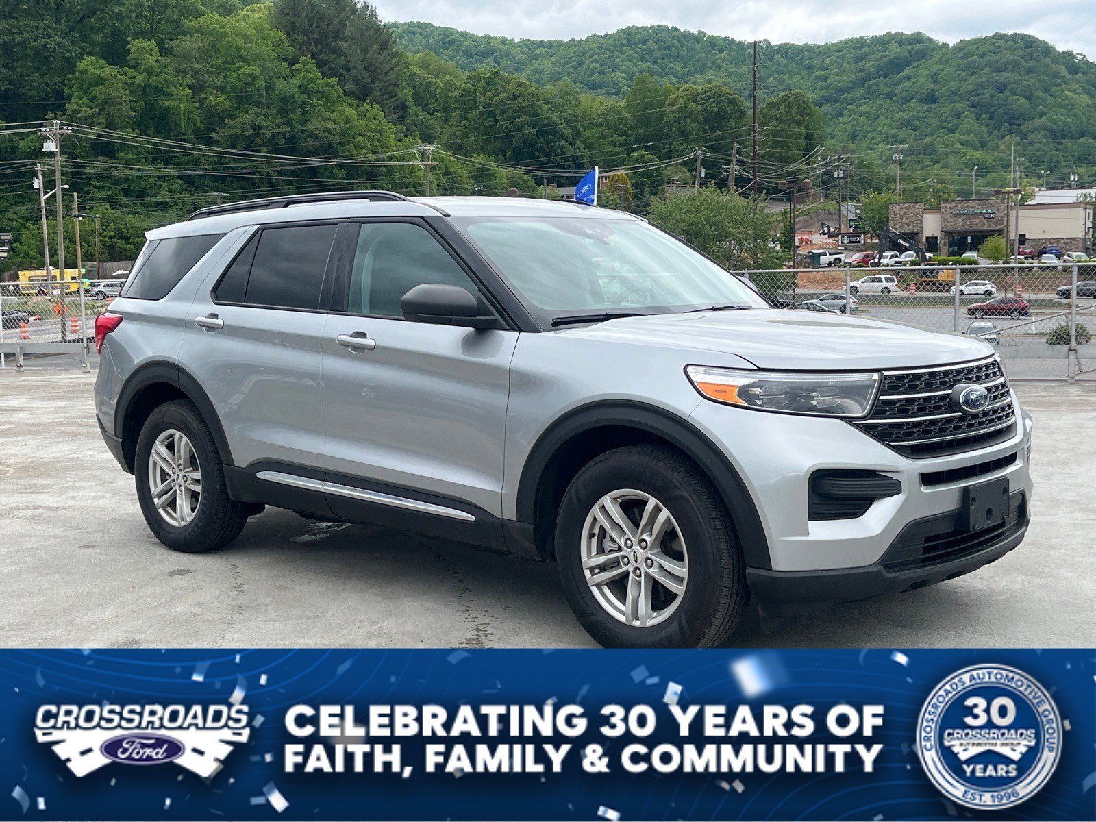 Certified 2023 Ford Explorer XLT