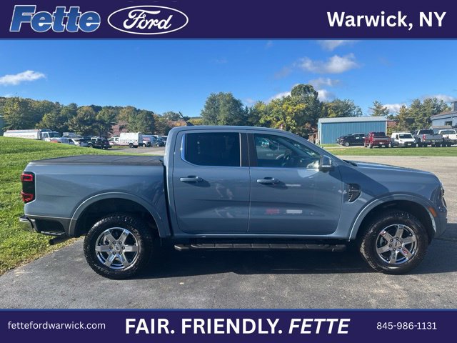 Certified 2025 Ford Ranger Lariat w/ Chrome Accent Package AWD/4WD image 7