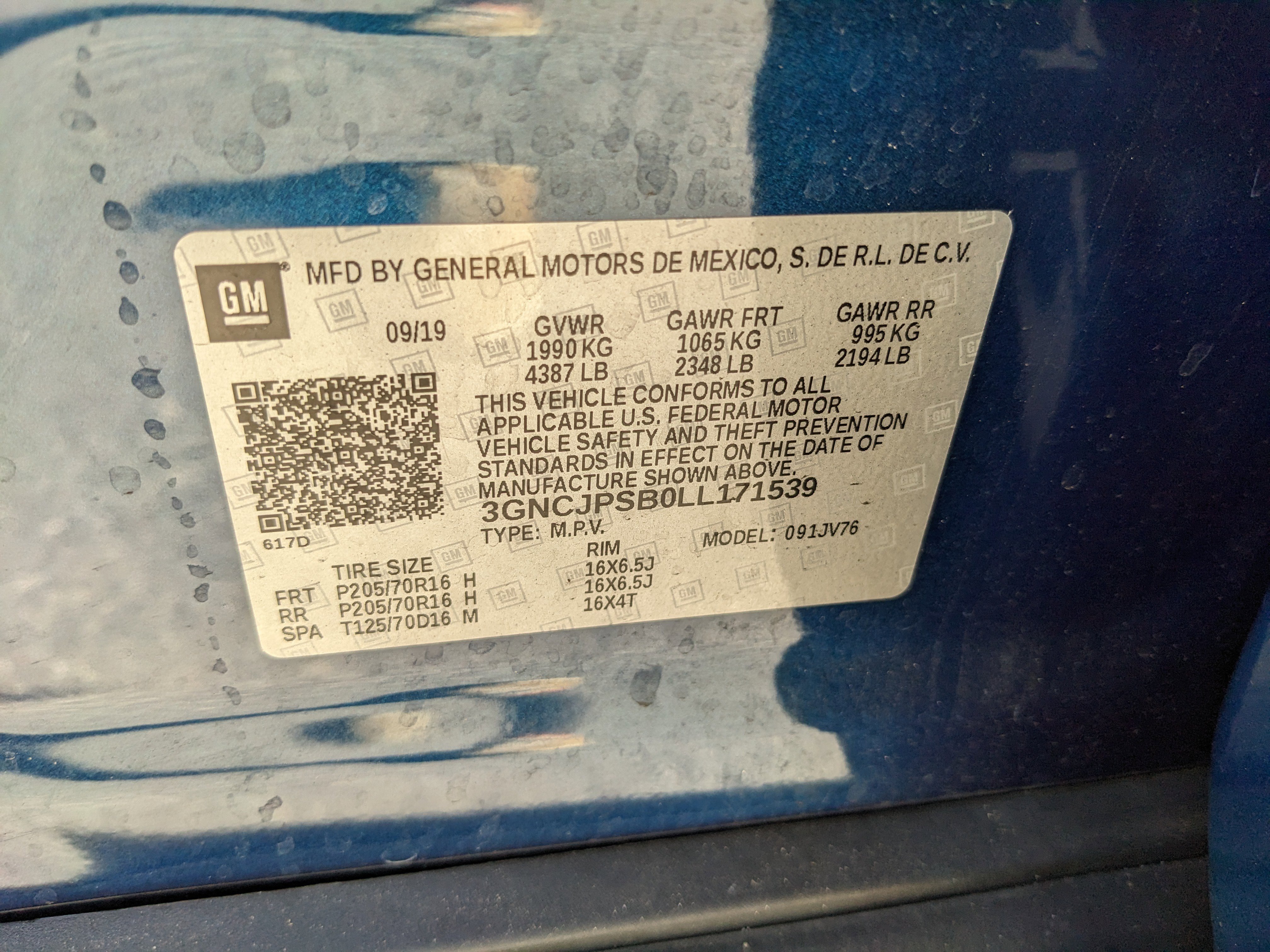 Used 2020 Chevrolet Trax LT w/ Driver Confidence Package image 38