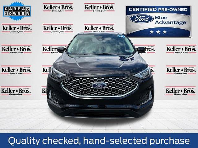 Certified 2023 Ford Edge SEL w/ Convenience Package AWD/4WD image 2