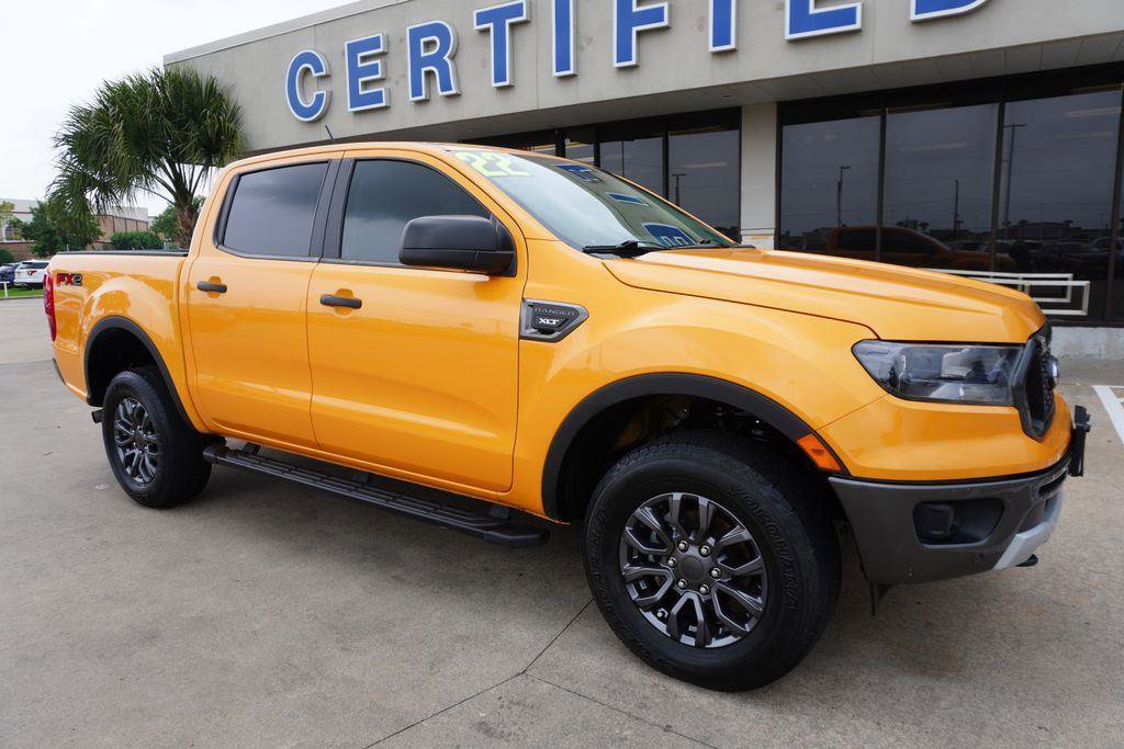 Certified 2022 Ford Ranger XLT w/ Equipment Group 301A Mid
