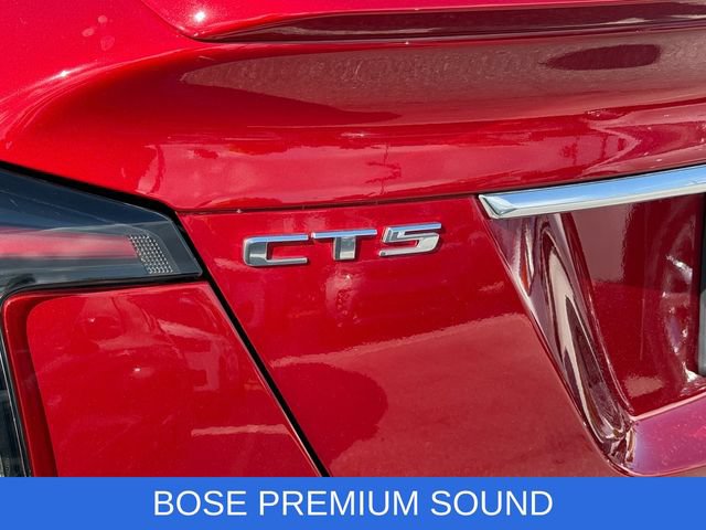 Used 2021 Cadillac CT5 Sport w/ Parking Package RWD image 6