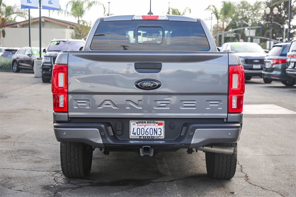 Certified 2022 Ford Ranger Lariat w/ Equipment Group 501A High image 3