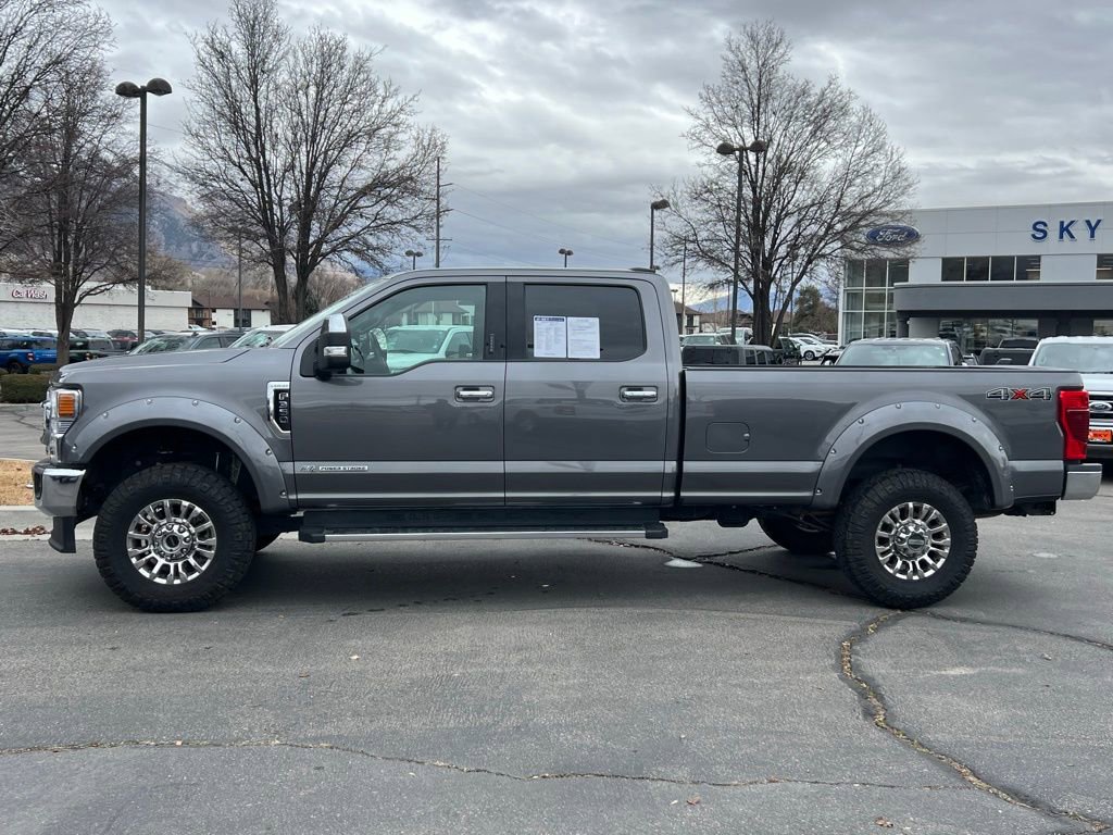 Certified 2022 Ford F350 Lariat w/ Chrome Package image 13