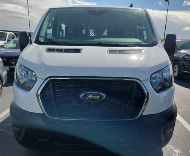 Certified 2025 Ford Transit 250 Low Roof w/ Exterior Upgrade Package RWD image 2