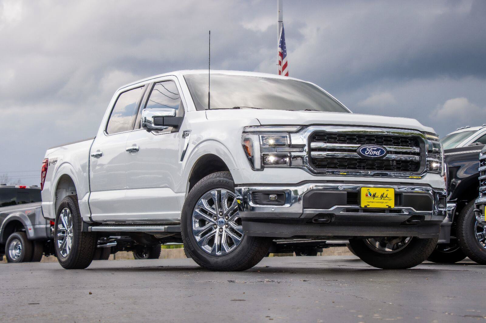 Certified 2025 Ford F150 Lariat w/ Equipment Group 501A Mid
