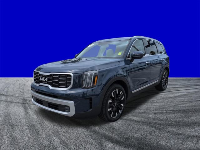 Used 2024 Kia Telluride SX w/ Towing Package FWD image 8