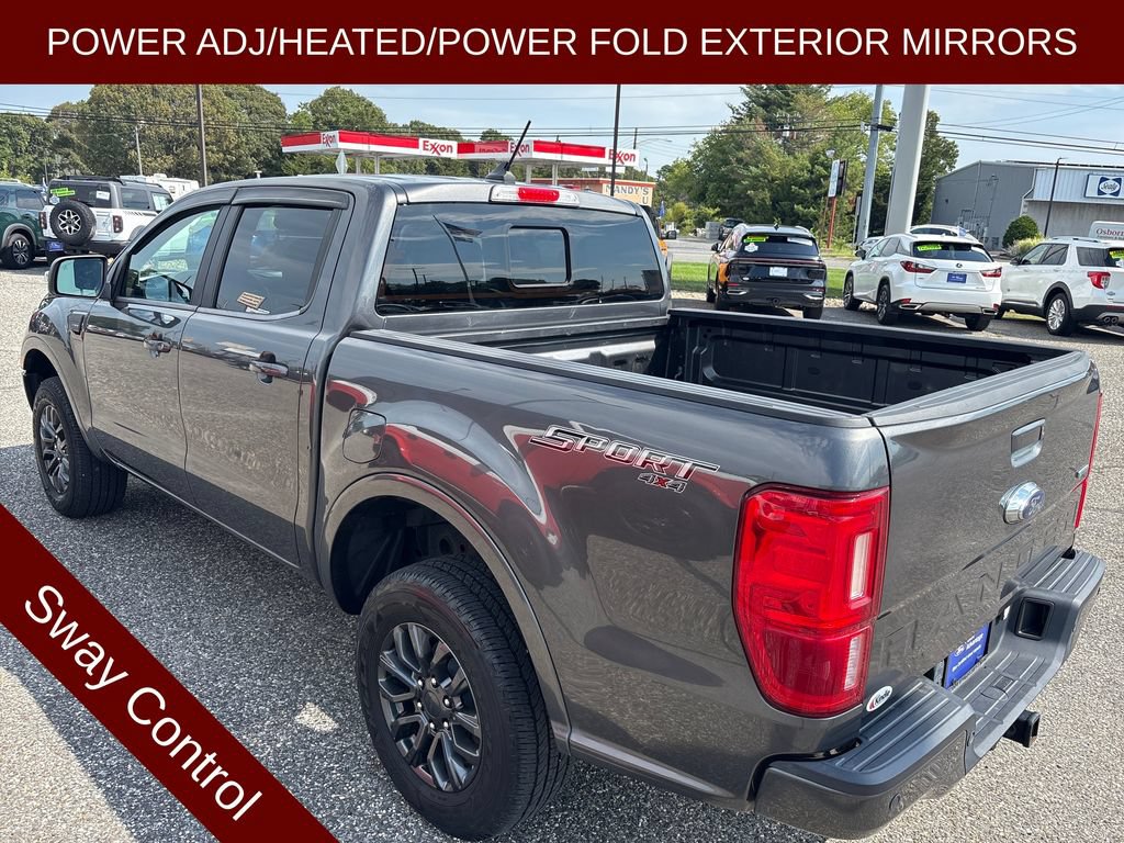 Certified 2019 Ford Ranger Lariat w/ Equipment Group 501A Mid AWD/4WD image 28