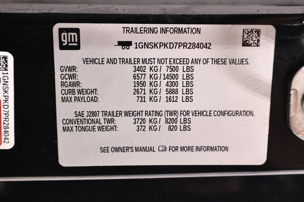 Used 2023 Chevrolet Tahoe Z71 w/ Luxury Package AWD/4WD image 56