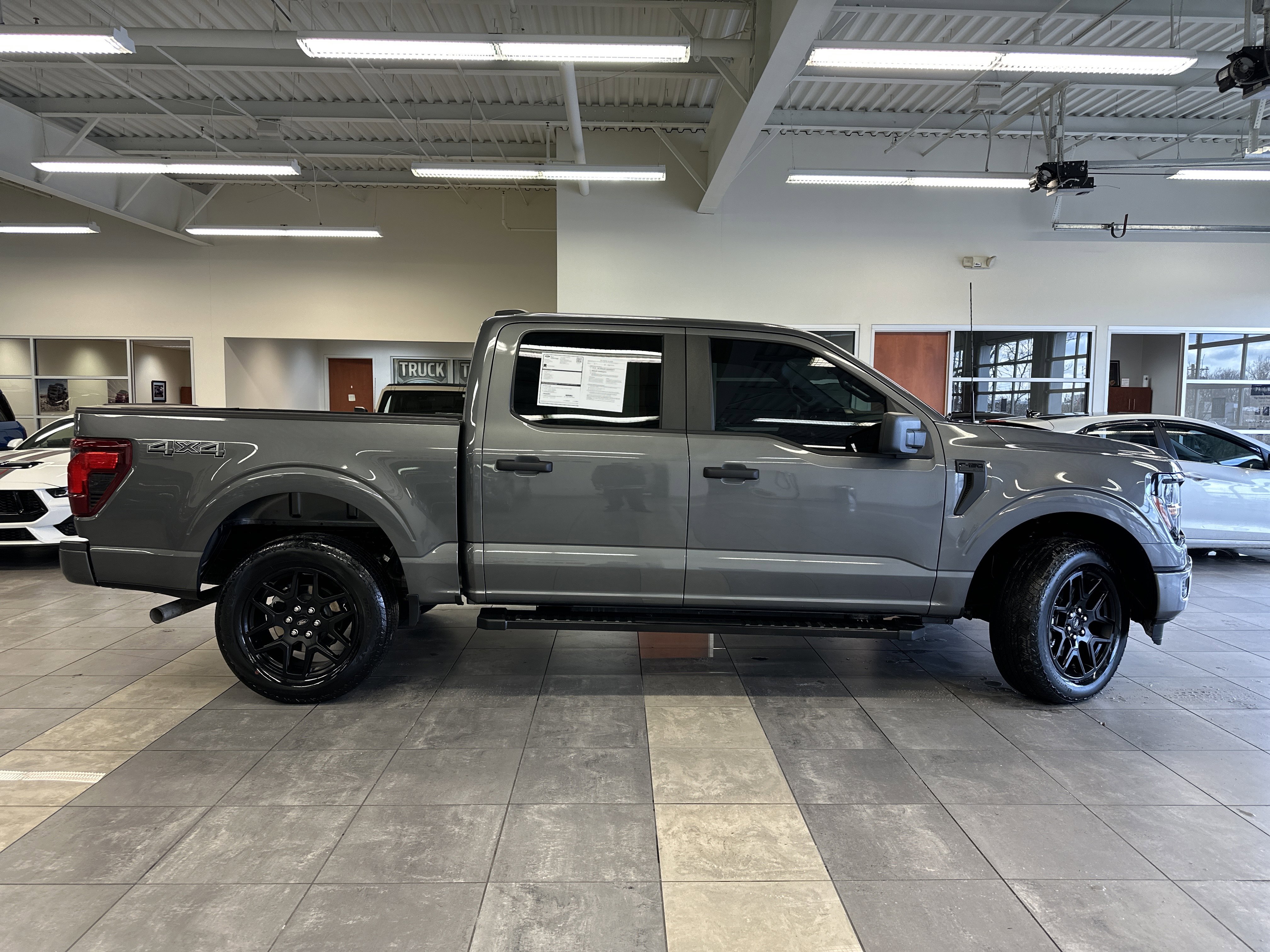 Certified 2024 Ford F150 STX w/ STX Black Appearance Package image 12