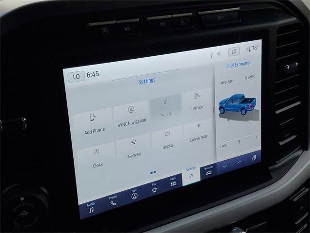 Certified 2023 Ford F150 XLT w/ Equipment Group 302A High image 21