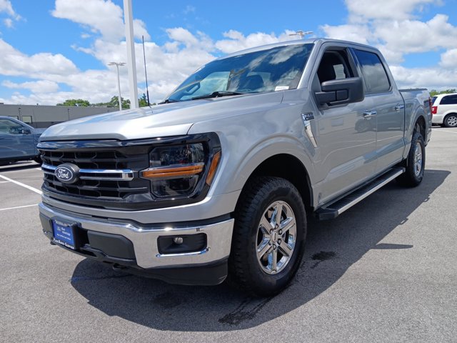 Certified 2025 Ford F150 XLT w/ Equipment Group 301A Standard AWD/4WD image 6
